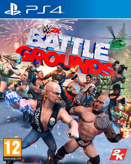 PS4 W2K BATTLE GROUNDS Playstation 4 Video Game