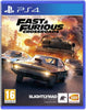 PS4 FAST & FURIOUS Playstation 4 Video Game - eBuy KSA