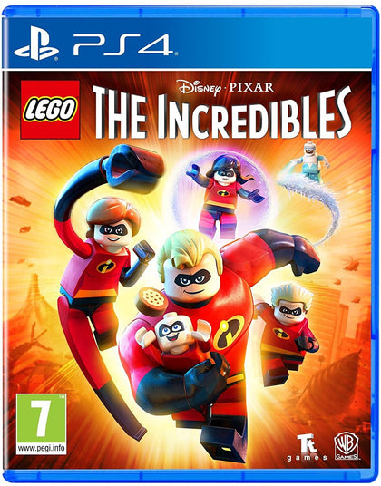 Lego The Incredibles (PS4) [video game] - eBuy KSA