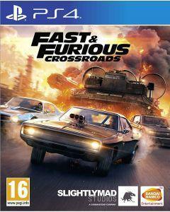 Fast & Furious Crossroads PS4 Game - eBuy KSA