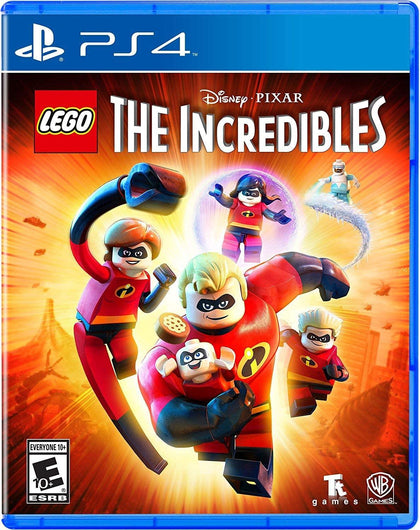 LEGO Disney Pixar's The Incredibles - PS4 [video game] - eBuy KSA