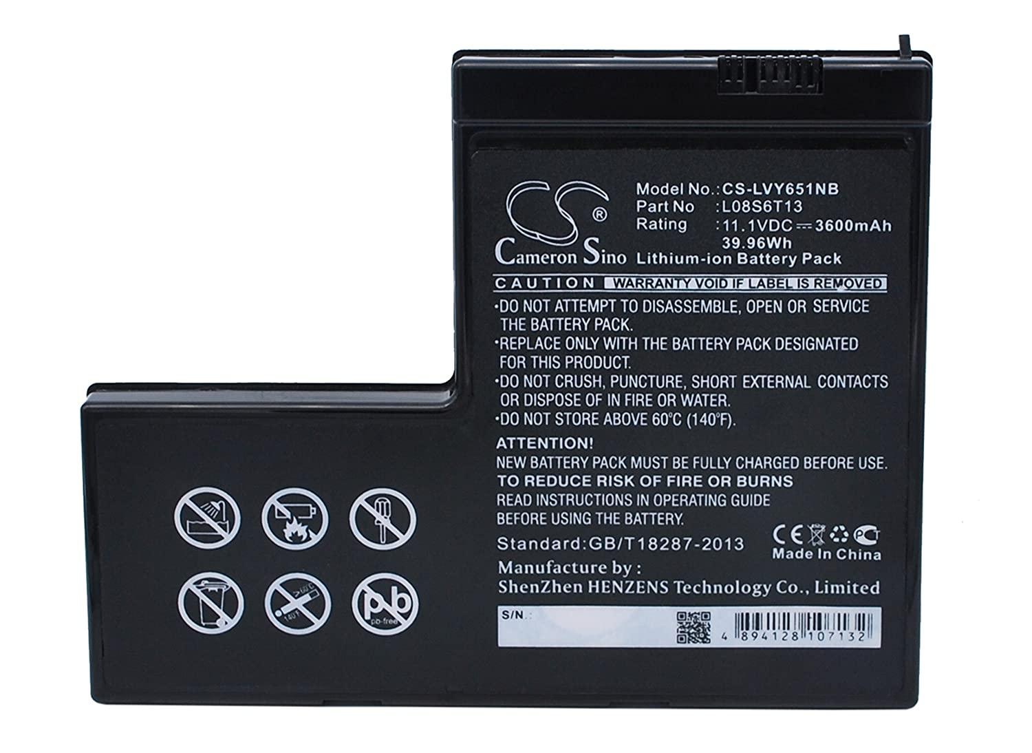 IdeaPad Y650 Lenovo Replacement Laptop Battery LEN
