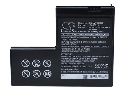 IdeaPad Y650 Lenovo Replacement Laptop Battery LEN - eBuy KSA