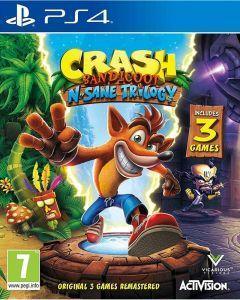 Crash Bandicoot N. Sane Trilogy PS4 Game - eBuy KSA