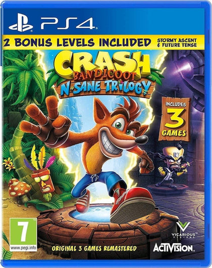Crash Bandicoot N. Sane Trilogy - Playstation 4 PS4 (PS4) [video game]
