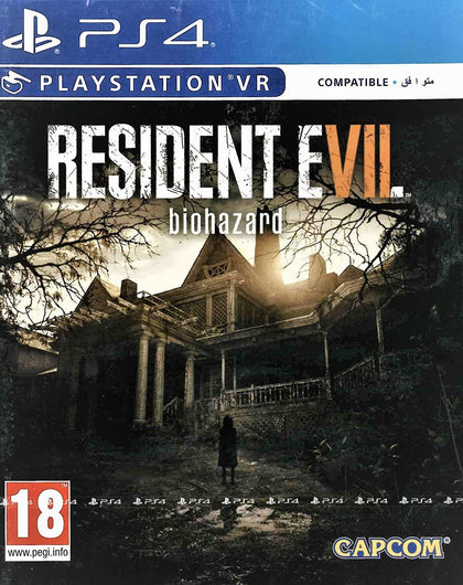 Resident Evil 7 Biohazard (PS4) [video game] - eBuy KSA