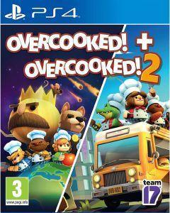 Overcooked! + Overcooked! 2 PS4 Game - eBuy KSA