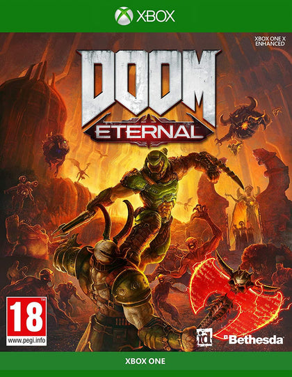 Doom Xbox One  [video game]
