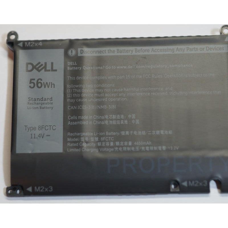 56Wh 14.4V Dell XPS 15-9500-R1845S 8FCTC DVG8M P8P1P Laptop Battery