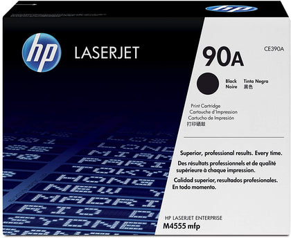 خرطوشة حبر HP 90a Laserjet - Ce390a، أسود