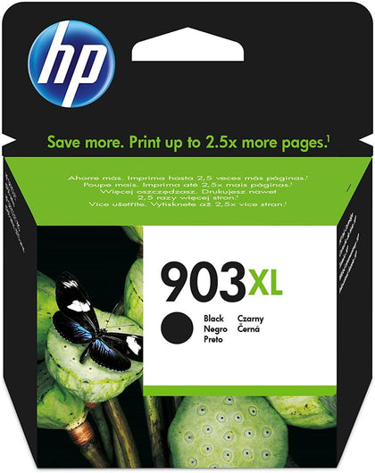 HP 903xl High Yield Ink Cartridge, Black - T6M15AE - eBuy KSA