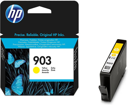 HP 903 Yellow Original Ink Advantage Cartridge - T6L95AE