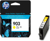 HP 903 Yellow Original Ink Advantage Cartridge - T6L95AE - eBuy KSA