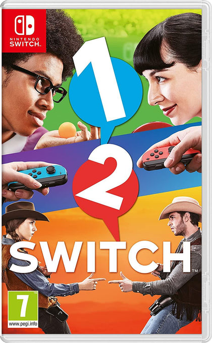 1-2-Switch For Nintendo Switch [video game]