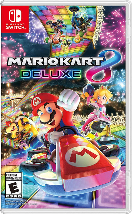 Mario Kart 8 Deluxe (Nintendo Switch) [video game] - eBuy KSA