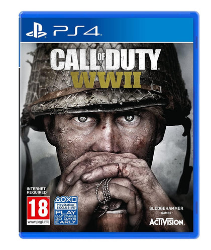 PS4 CALL OF DUTY WWII Playstation 4 Video Game - eBuy KSA