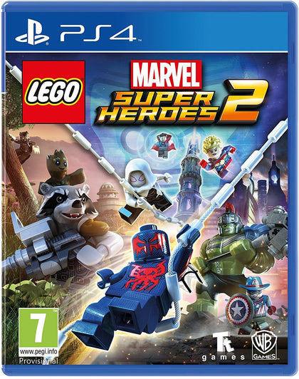 Lego Marvel Super Heroes 2 PlayStation 4 By Warner Bros Interactive [video game]