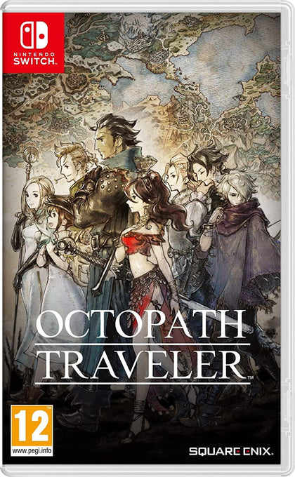 Octopath Traveler Nintendo Switch (Nintendo Switch) [video game] - eBuy KSA