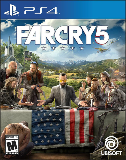 Far Cry 5 - PlayStation 4 Standard Edition [video game] [video game]