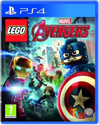 LEGO Marvel Avengers (PS4) - eBuy KSA