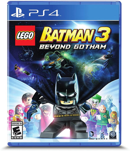 LEGO Batman 3 Beyond Gotham by WB - Playstation 4 [video game]