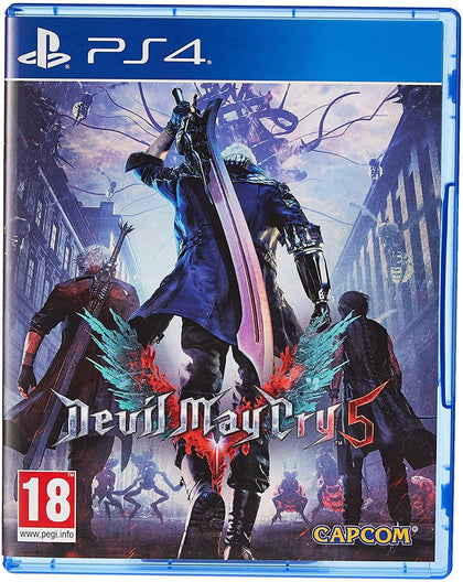 Devil May Cry 5 - PlayStation 4 - eBuy KSA