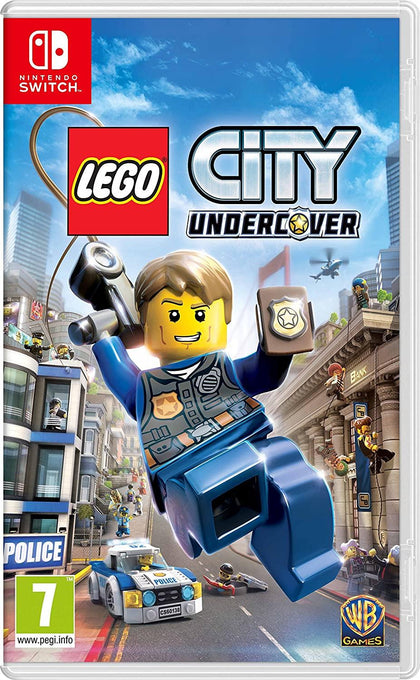 Lego City Undercover (Nintendo Switch) [video game] - eBuy KSA