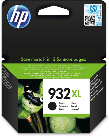 HP 932XL Black Original Ink Advantage Cartridge - CN053AE - eBuy KSA