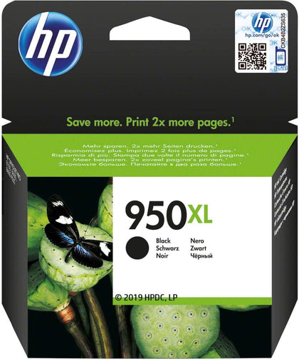 HP 950XL High Yield Ink Cartridge, Black [CN045AE] - eBuy KSA