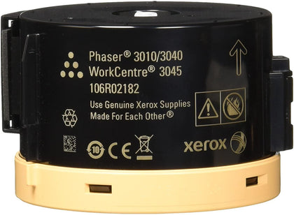 Xerox Black Laser Toner Compatible with Xerox 3010 3040 3045