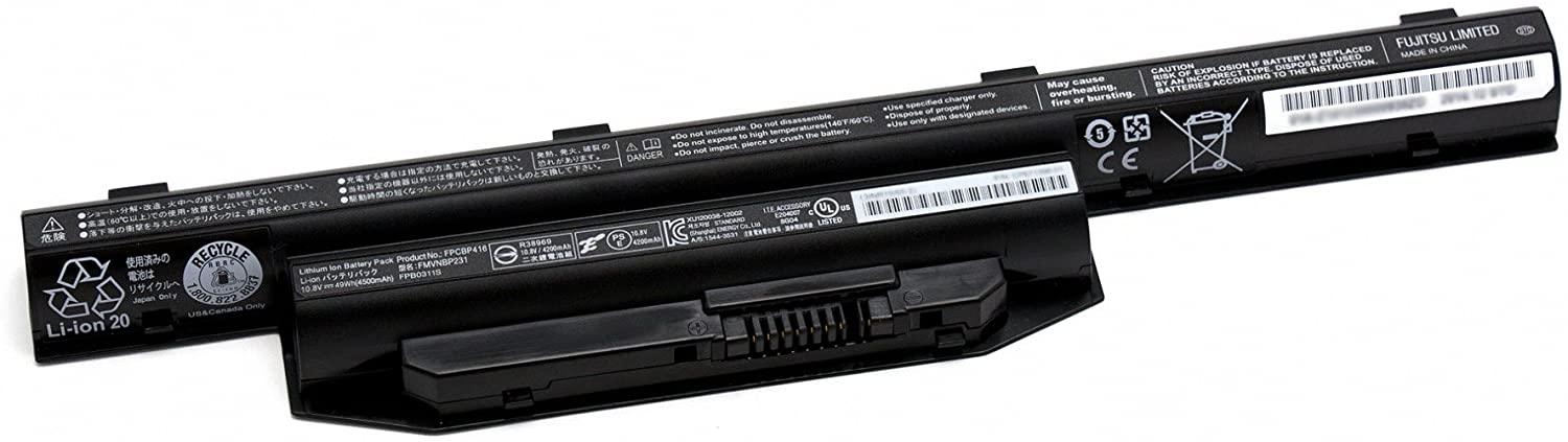 FPCBP416 Original Battery for Fujitsu LifeBook AH544 E547 E733 E734 S904 FPCBP405