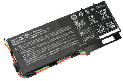 New Acer Aspire P3-171 P3-131 N32Q 21292G12as AC13A3L Laptop Battery - eBuy KSA