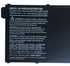 11.4V 36wh AC14B18J AC14B13J Laptop Battery compatible with Acer Aspire ES1-511 ES1-512 V3 V3-111 V3-111P 11 CB3-111 MP 512 CB5-311 Extensa 2519-c4uo - eBuy KSA