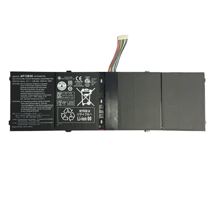 Acer Original Laptop battery for AP13B8K AL13B3K V5 M5-583P V5-572P V5-572G 4ICP6/60/80 - eBuy KSA