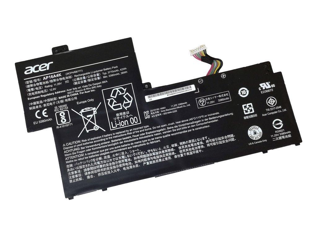 AP16A4K Battery For Acer Swift SF113-31-P865 SF11 ASPIRE 11 AO1-132 N16Q9 NE132