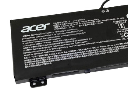 Acer AP18E7M AP18E8M 4ICP4/69/90 Original battery for Acer Aspire Nitro 5 AN515 AN715 Helios 300 - eBuy KSA