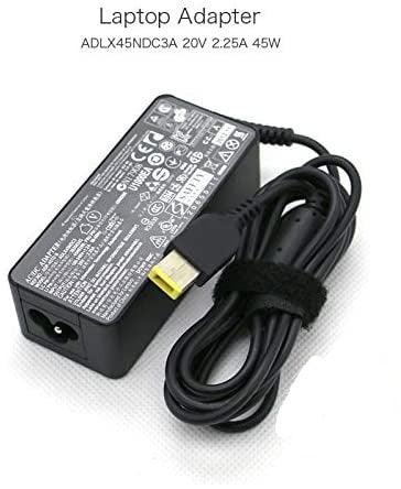 20V 2.25A 45W Square Pin ADLX45NDC3A AC Adapter Charger compatible with Lenovo Thinkpad T431S X230S X240S X240 L460 T450S X260 - eBuy KSA