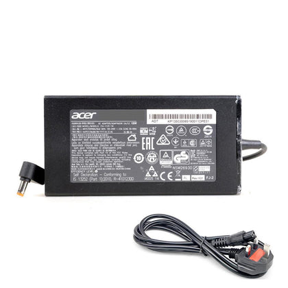 ACER 19V 7.1A 135W (5.5*2.5mm) Power Charger AC Adapter - eBuy KSA