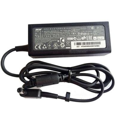 Original New Laptop Adapter 19V2.37A 45W Charger 5.5 X 1.7mm or 3.0mm*1.1mm for Acer Aspire ES1 Series Aspire E5-573T - eBuy KSA