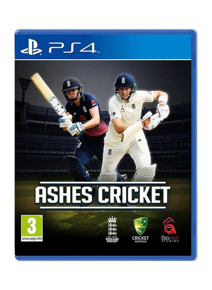 Ashes Cricket (PS4) PlayStation 4 by Koch - eBuy KSA