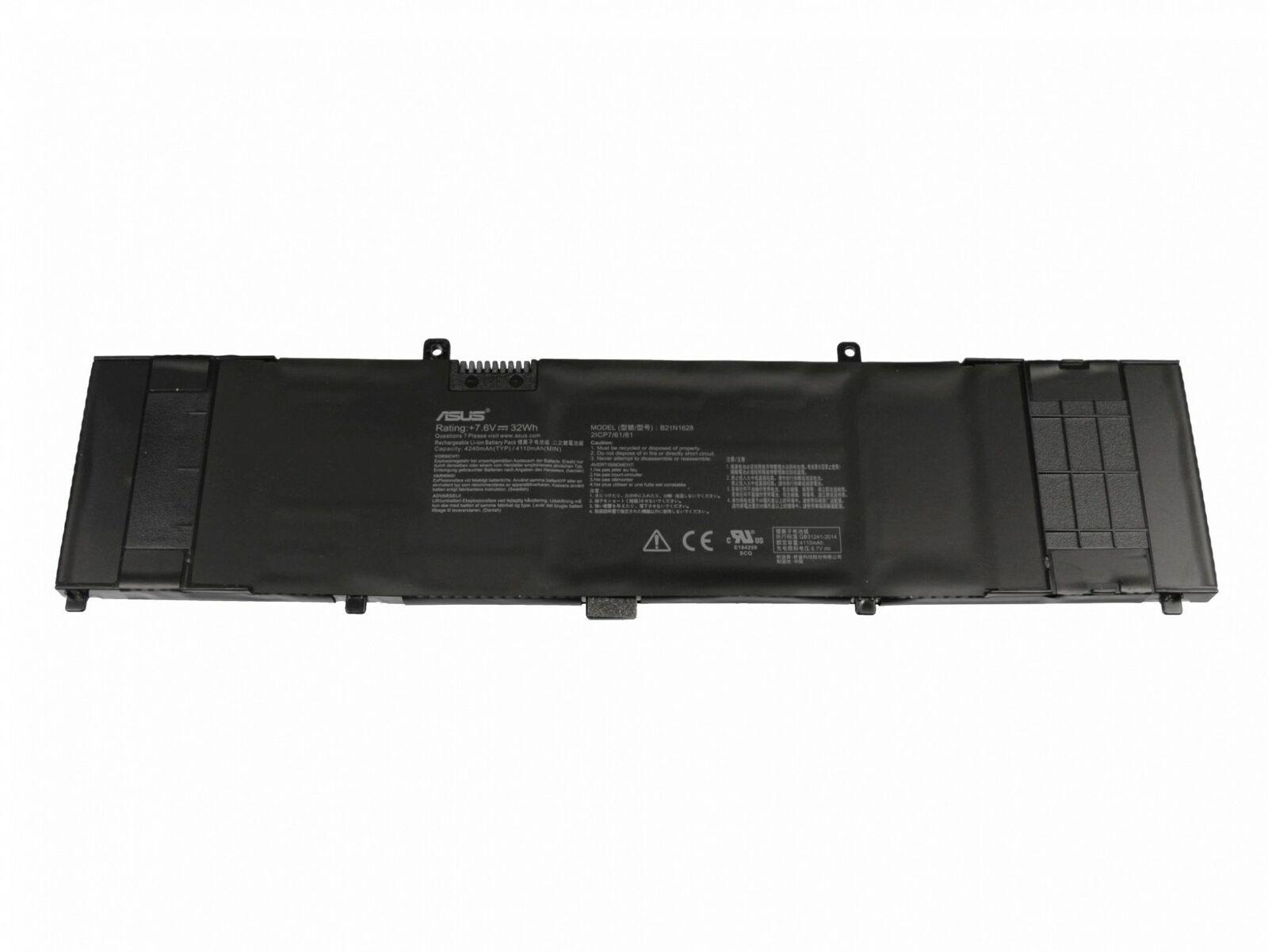 32W B21N1628 Original Laptop Battery For Asus U410UV X410UV X410UV2A