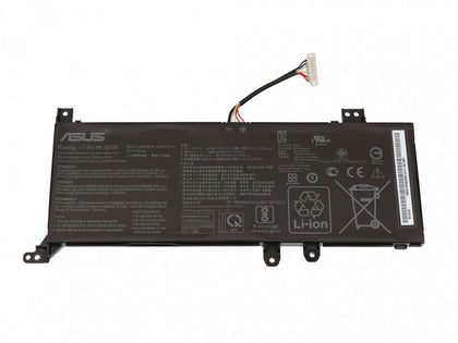 32W B21N1818-3 Original Laptop Battery For Asus A409UJ D409DA F509UA K509FA P1503DA - eBuy KSA
