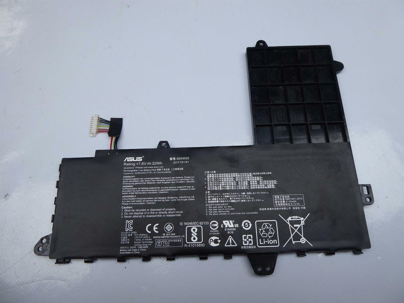 32W B21N1505 Original Laptop Battery For Asus EeeBook L403S, E402NA-GA091T (21CP7/61/81)