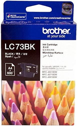 Brother Lc73 Ink Cartridge, Black - eBuy KSA