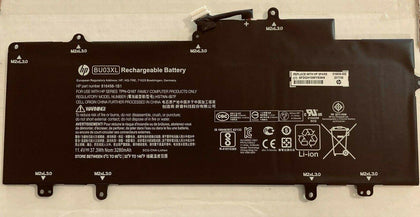 Original HP BU03XL 11.4V 37.3WH laptop battery For Chromebook 14 G4 series, 14-AK000ND TPN-Q167 HSTNN-IB7F 816609-005 - eBuy KSA