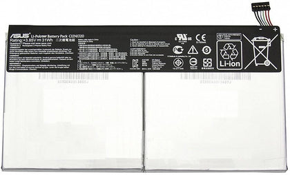 3.8V 31Wh 7900mAh C12N1320 Laptop Li-polymer Battery compatible with ASUS T100TA-C1-RD (S) Transformer Book T100T T100TAF T101TA Tablet - eBuy KSA