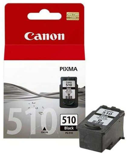 Canon PG-510 Ink Cartridge, Black - eBuy KSA