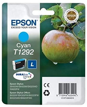 Epson T1292 Cyan Ink Cartridge - eBuy KSA