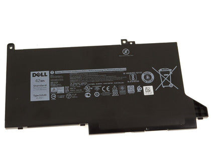 DJ1J0 for DELL Latitude 7280 Series Notebook Battery [ 11.4V, 42WH] - Black Laptop Battery - eBuy KSA