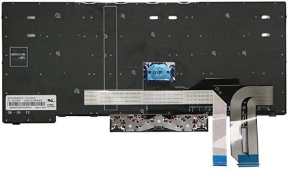 US Keyboard for Lenovo ThinkPad L380 L390 E490 E495 T490 L490 E480 E485 L480 T480s R480 R490 Laptop Replace Black - eBuy KSA